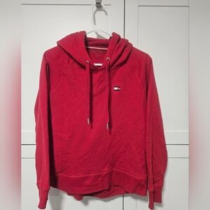 Tommy Hilfiger Red Pullover Hoodie
